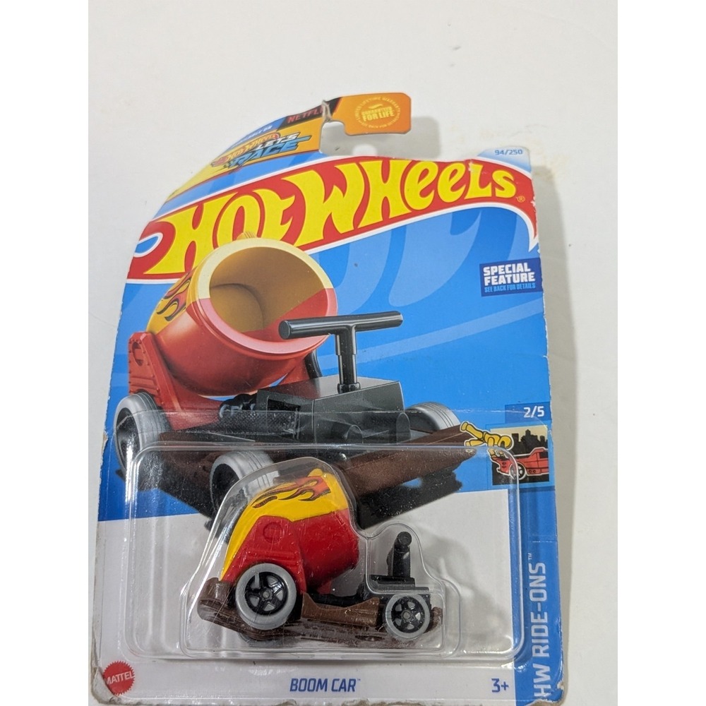 Hot Wheels - 2024 HW Ride-Ons 2/5 Boom Car 94/250